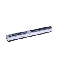 북스캔 북스캐너 휴대용 USB 미니 휴대용 A4 문서 스캐너 유니크한 핸드 헬드 모바일 iScan 900 DPI 2.0 LC, 02 White