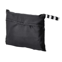 이케아 RACKLA 레클라 접이식가방 블랙 48x36cm 20l 004.835.69, 1개