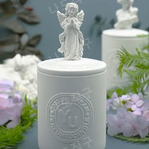 향기로운 촛불 향초 선물 조각상 인테리어 캔들 재료 제작 양초 공예 만들기 답례품 아로마, 다윗상