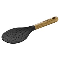 Staub 라이스 스푼 매트 블랙