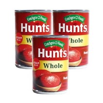 헌트(식품) 헌트 홀 토마토 411gX3 스파게티소스, 헌트 홀 토마토 411gX3 스파게티