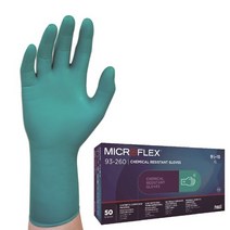 코레카 내화학용장갑 브랜드 안셀 마이크로플렉스93-260 M