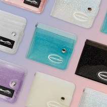 [얼모스트블루] TWINKLE JELLY WALLET