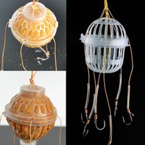 미끼후크홀더 낚시 폭발 케이지 바다 상자 괴물 여섯 강한 탄소강 플라스틱 잉어 구형, 9