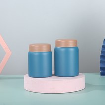 베른 미니 죽통 220ml+280ml, 터키블루