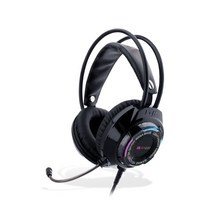 트라오 FLY SK엠앤서비스 SK-GH100 고품질 RGB LED 게이밍 유선 헤드셋, 선택완료, 단품없음
