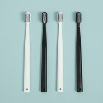 잇몸케어 대나무숯 미세모 칫솔 4p세트 부드러운칫솔, 없음, 상세설명 참조