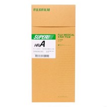 후지 고감도 엑스레이필름(X-RAY FILM) HR-A 100매입 18X43CM