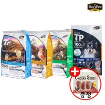 데이스포 테라픽 올스테이지 체중 스킨앤코트 노령견전용 4종 (알파독소프트슬라이스180g) 무료증정 사료+간식, 스킨앤코트1.36kg(+소프트슬라이스180g), 1개