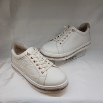 탠디 여성 신상품 4cm 아이보리 하트무늬 핫피스띠라인 스니커즈 TSX23008IVORY