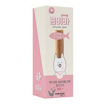 더독 콤비바 강아지 간식 10p, 실꼬리돔 + 닭가슴살, 1개