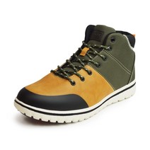 LiBERTO EDWIN 리버트 에드윈 맨즈 방수 부츠 레인 부츠 스니커즈 하이 컷 쇼트 부츠 워크 부츠 포멀 챠카 부츠 l60734 Camel 25.5 cm