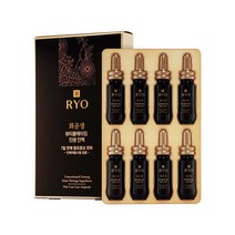려 화윤생 바이오 진생 진액160ml(20mlX8개)/두피 모근 케어 /23년04월까지