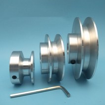 모터 벨트 드라이브 휠 40mm 60mm 80mm 100mmV-벨트 풀리단일 홈A-타입 V-벨트 풀리, 03 40x16mm_01 1 개