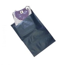 ZPQ880968HDPE 실속형 택배봉투 30X43cm+4cm 100장 회색0.07mm, 색상-진회색_두께0.07mm