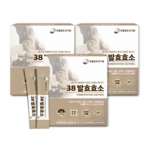 전통발효연구원 최진규의 38발효효소, 3g, 270개입
