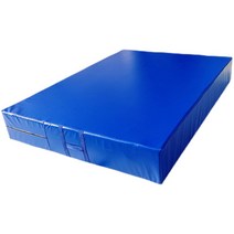 구르기매트 유도매트 체유매트 체조 낙법 착지 레슬링, 길이 2m 폭 1m 두께 10cm50 밀도, 직선플레이트2m폭1m두께10cm50밀도스폰지