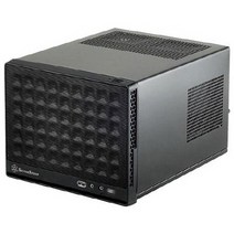 실버스톤 Sugo SG13B-C 미니ITX 케이스, 1개, 선택하세요