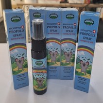 호주 네이쳐스탑 키즈 유칼립투스 프로폴리스 스프레이 35ml-6개, 35ml 6개, 6개