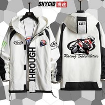 오토바이 바이크 자켓 바람막이 아라이 여름 의류 상의 점퍼 경량 방풍 배달기사, F