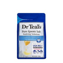 닥터틸즈 닥터틸즈 위드 밀크앤허니 퓨어엡섬 솔트 소킹 솔루션 1.36kg, 향