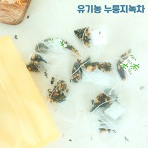 유기농 누룽지녹차 30티백