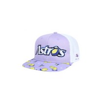 엠엘비 MLB 키즈 후르츠 스팽글 매쉬 스냅백 72CPMB911-06V