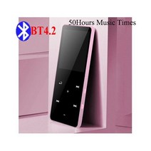 8G-128GB MP3 MP4 플레이어 터치 블루투스 5.0 무손실 오디오 레코더 음악 Mp3 HiFi 휴대용 워크맨 FM 라디오 전자 책, bt4.2 mp3 4_128GB