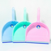 제일쓰레받이-고무바킹_색상랜덤, 제일쓰레받이-고무바킹