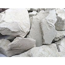 BENTONITE 식용 점토 청크 내츄럴 220g(8온스) 4496133352