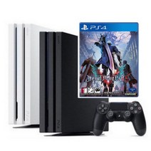 [중고]PS4 프로(데빌메이크라이5) 플레이스테이션4 플스 PRO 1TB 국내판 7천번대 소니