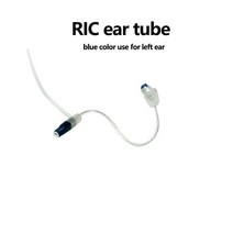 RIC 보청기 귀마개 이어팁 돔 사운드 튜브 튜브 + 돔 (L M S) 보청기 액세서리 이어폰, RIC left ear_1