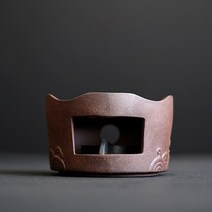중식화구 중화렌지 LUWU 일본 세라믹 차 스토브 중국 쿵푸 액세서리, 02 Style B