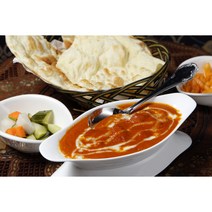 스와가트 치킨마크니 인도정통커리 홈파티 간편식 캠핑추천, 300g, 1개, 치즈난