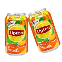 립톤 아이스티 복숭아맛 355ml x 24캔, 상세페이지 참조