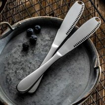 쉐프의정석 버터 치즈 나잎스프레더1개(색상 택1), 골드