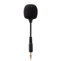 미니 콘덴서 마이크 360 도 구부러진 선명한 음성 헤드셋 교체 게임 Aux 3.5mm 스피커, 03 B