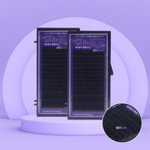 뷰티난다 래쉬홀릭 벨벳모 JC컬 속눈썹연장재료 속눈썹재료 가속눈썹, 1개, JC / 0.18 / 9mm