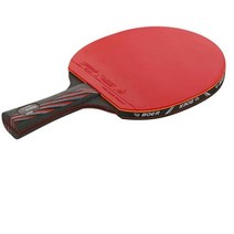 전문 6 star ping pong racket rubber nano carbon table tennis bat blade 끈적 토너 접착제 pingpong training, 긴 손잡이