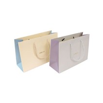감성문구 가로형쇼핑백 250x90x170mm 포장 결혼 신년 새해 쇼핑가방 답레 인사 선물 감사, 쿠팡21 사랑감성문구(88570)