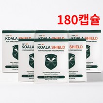 코알라쉴드 인도 숙취해소제 히말라야 숙취해소 6박스 180캡슐, 180정(6박스), 180정, 6개