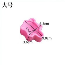 실리콘몰드제작 밀랍 토끼 트리 곰돌이 크리스마스 3D 거북이 실리콘 몰드 DIY 수제 비누 수지 양초 석고, 01 Large size