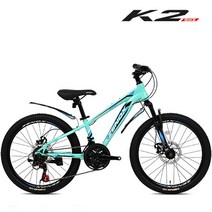 케이투바이크 MTB 자전거 덱스터 22인치 주니어 초등학생 21단 디스크 조립별도, 덱스터D 22인치 민트, 미조립, 모델선택:덱스터D 22인치 민트 미조립