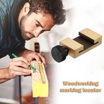 잠금 금속 측정 테이프 클립 홀더 목공용 줄자 로케이터 DIY 정밀 마킹 눈금자 리미터, [05] 26mm, 1개