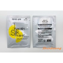 꽃을든남자 케라틴 일회용 샴푸 (100개입), 100개, 10ml