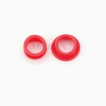 마단 고무링 Medium 고급형 가위고무링, 1개, Peach Pink