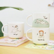 W99C814 빨강머리앤 라운드머그, 유니닷컴 렛츠고, 유니닷컴 본상품선택