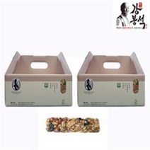 eTV 강봉석 명인 견과바 2박스 (견과바50개), 25g, 3세트