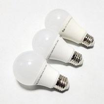 ZAM LED 잼 젬 전구 벌브 8W 10W 12W KS인증 고효율, 전구색