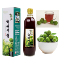 [프리미엄] 친환경 천연발효숙성 청매실 원액 차, 1000ml